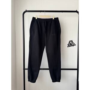 Aime Leon Dore Black Heavyweight Sweatpants